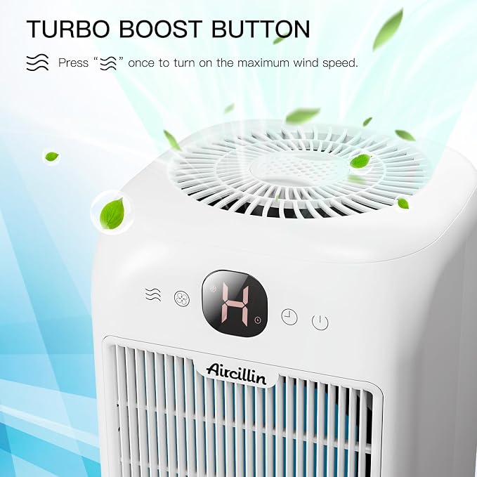 Air Purifiers for Home Bedroom Large Room, Powerful DC Motor Covers Up to 908 - Image 3