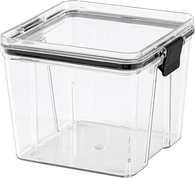 Food Storage Containers 4pack Plastic BPA Free shatterproof Freezeable - Image 9