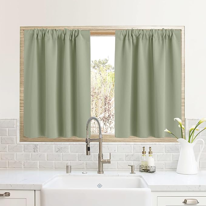 RYB HOME RV Camper Door Window Curtains -Blackout Privacy Curtains & Drapes by RYBHOME