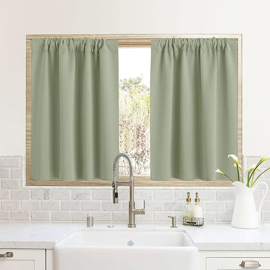 RYB HOME RV Camper Door Window Curtains -Blackout Privacy Curtains & Drapes by RYBHOME