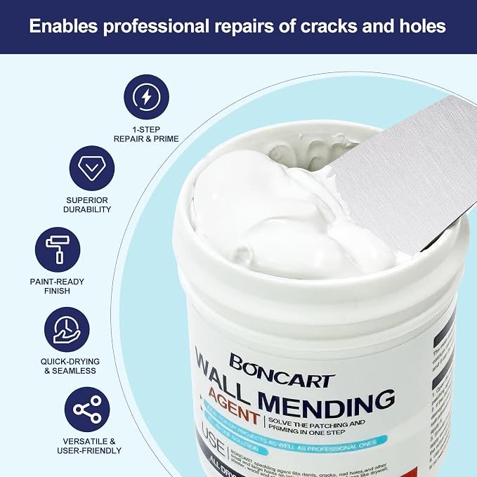 8.6oz Drywall Patch Repair Kit - Image 2