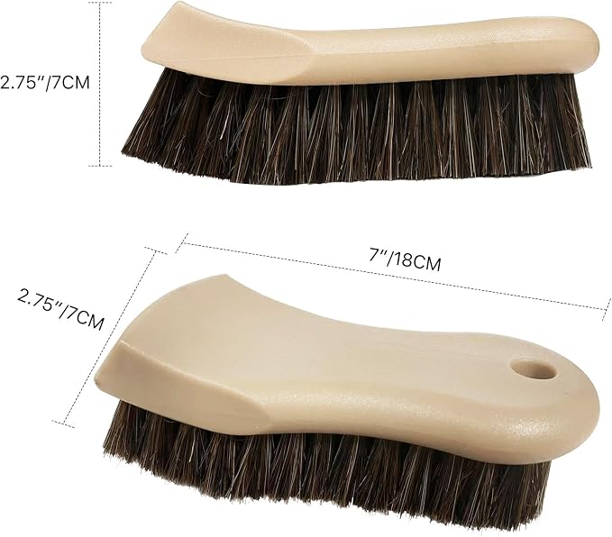 YeewayVeh Long Bristle Horse Hair Brush - Image 7