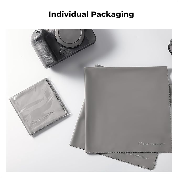 4 Pack 16''x16'' Extra Large Microfiber Cleaning Cloths, K&F Concept Oversized - Image 7