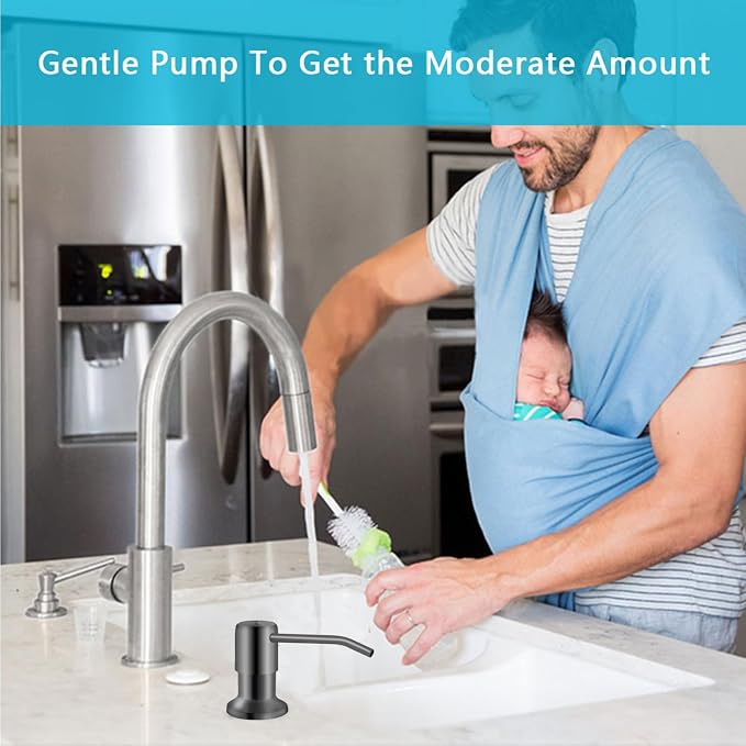 Kitchen Sink Soap Dispenser - Image 5
