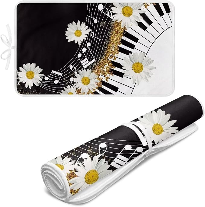 Music Ironing Pad Ironing Blanket Thick Travel Iron Pad Heat Resistant Ironing by Unknown