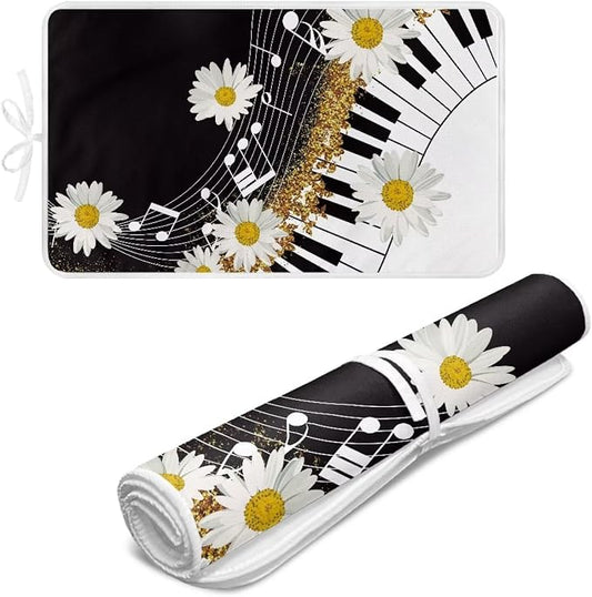 Music Ironing Pad Ironing Blanket Thick Travel Iron Pad Heat Resistant Ironing by Unknown