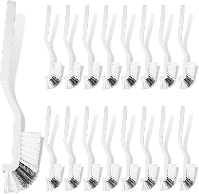 Yinkin 24 Pcs Kitchen Scrub Brush Bulk Sink Bathroom Edge Corner Cleaning Brush by Yinkin