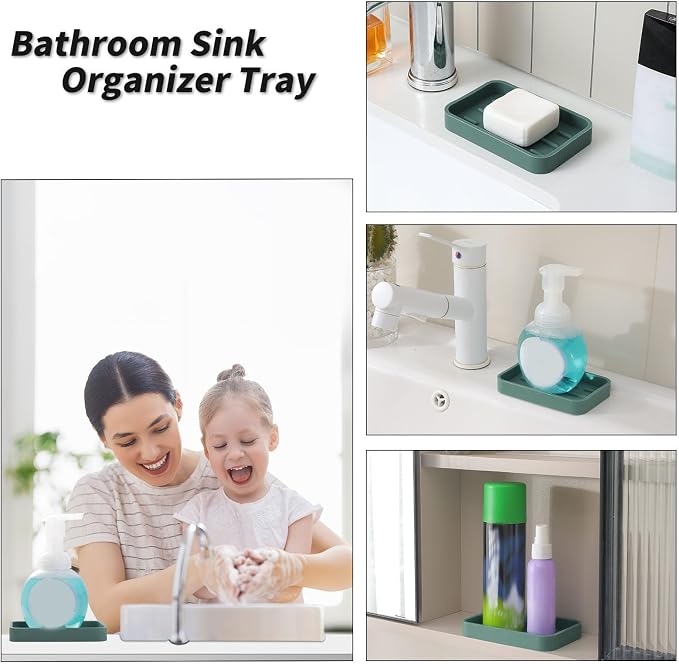 Silicone Kitchen Sink Organizer Tray - Image 3