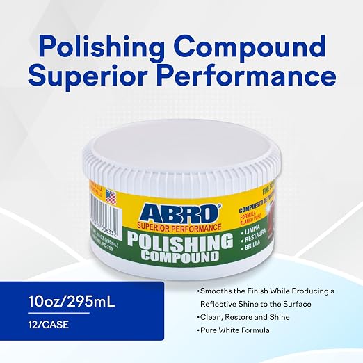 ABRO Superior Performance Car Polishing Compound - Image 9