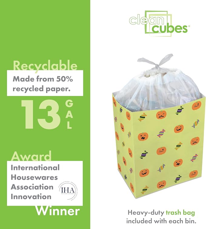 13 Gallon Disposable Pop-Up Trash Cans - Image 4