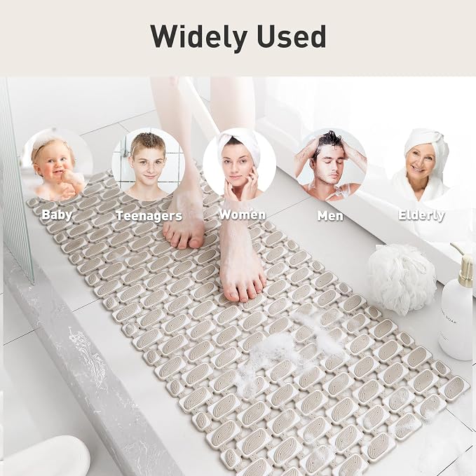 Shower Mat Non Slip Bathtub Mat - Image 7