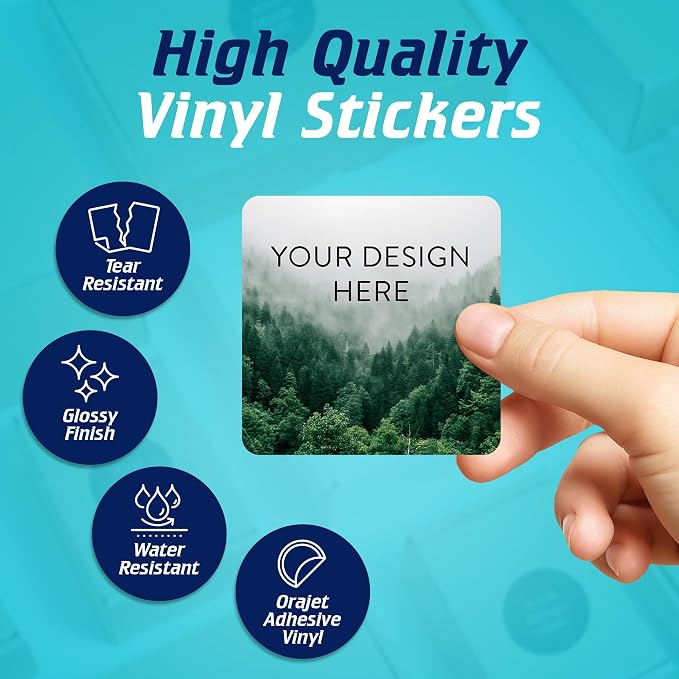 100 Custom Vinyl Stickers - Image 3