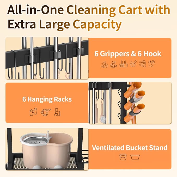 Cleaning Supplies Organizer - Image 4