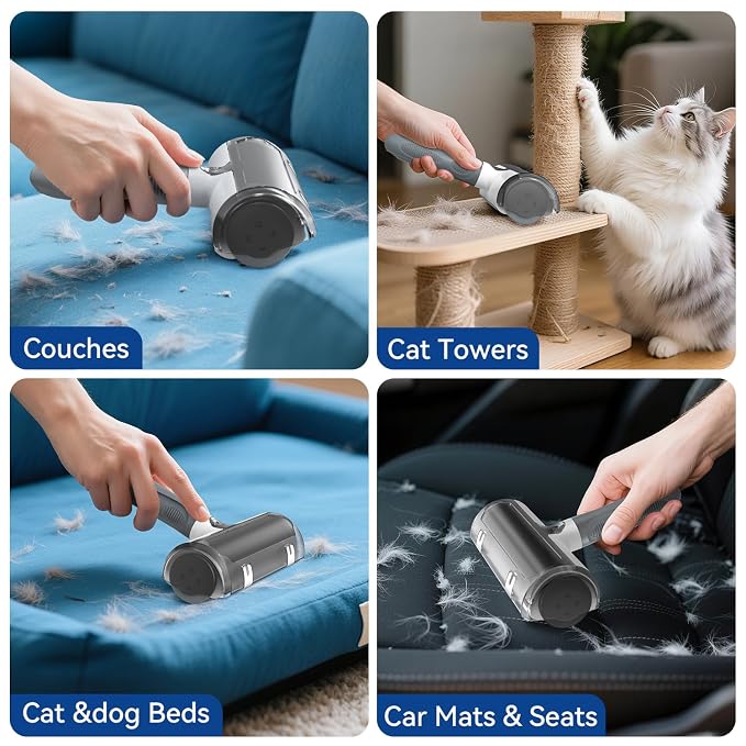 Belife Pet Hair Remover Roller Reusable Lint Roller - Image 4