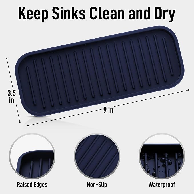 Zulay Kitchen Silicone Sponge Holder - Image 4