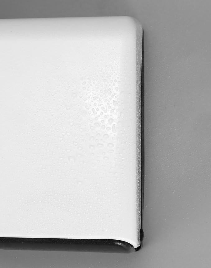 QWORK Paper Towel Dispenser Wall Mount, 2 Pack Multifold Hand Towel Dispenser - Image 5