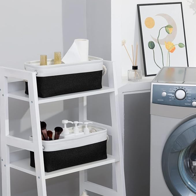 DULLEMELO Toilet Paper Storage Basket, Toilet Paper Basket - Image 4