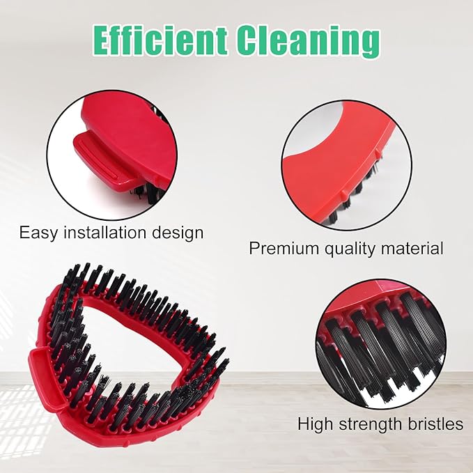 Spin Mop Heads Replacements for O Ceda EasyWring 1-Tank System, 2 Microfiber - Image 6