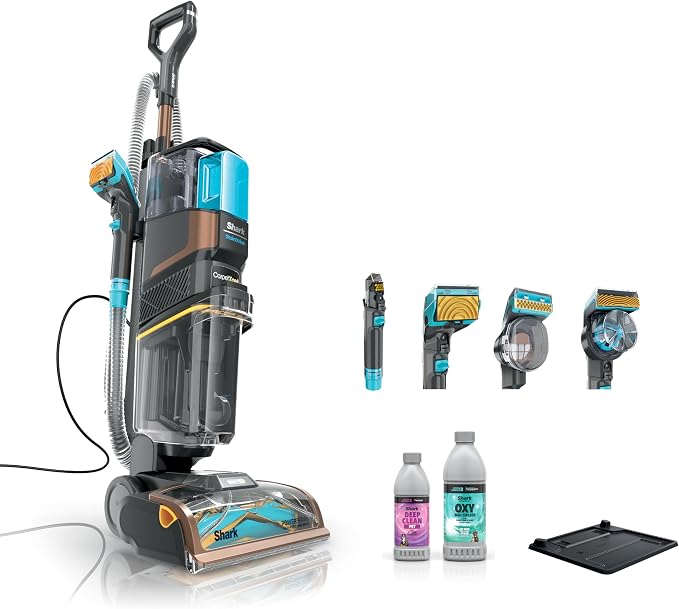 Shark CarpetXpert HairPro with StainStriker, Upright Carpet, Area Rug & by Shark