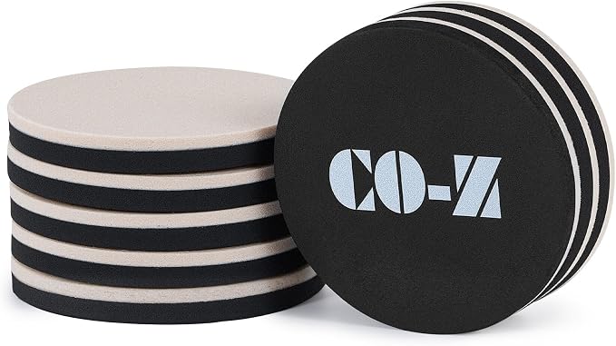 CO-Z 8pcs Felt Furniture Sliders by CO-Z