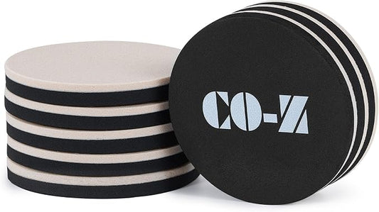 CO-Z 8pcs Felt Furniture Sliders by CO-Z