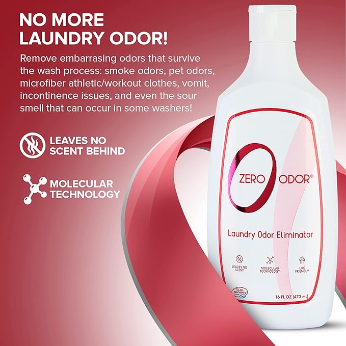 Zero Odor – Laundry Odor Eliminator - Image 2