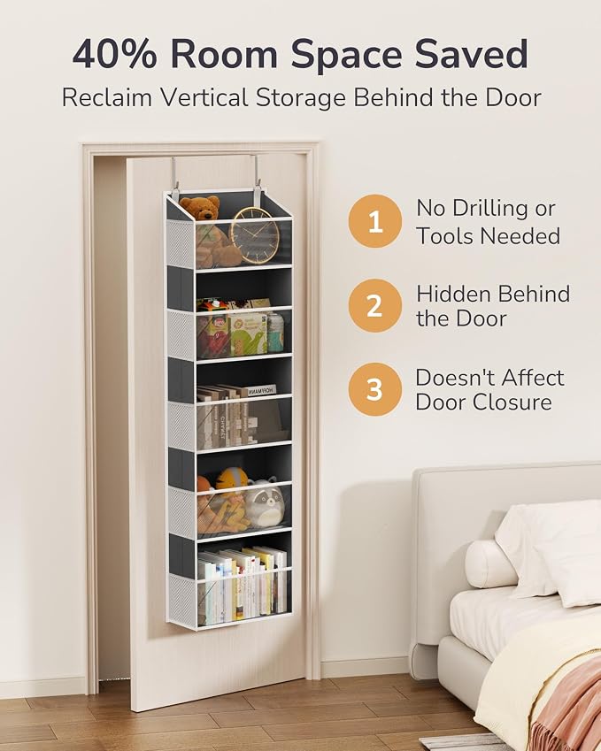 ULG 1-Pack Over Door Organizer - Image 6