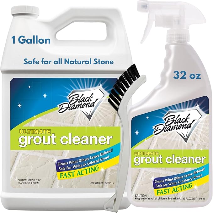 Black Diamond Ultimate Grout Cleaner: Best Cleaner by BlackDiamondStoneworks