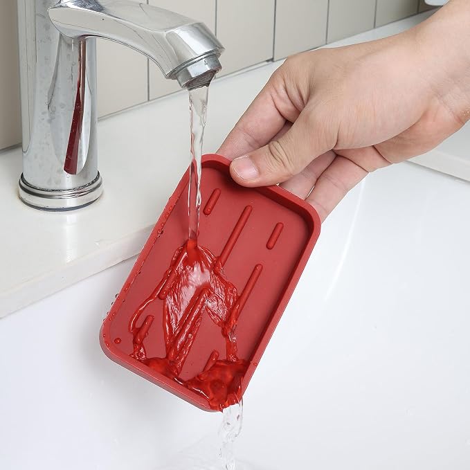 Silicone Kitchen Sink Organizer Tray - Image 9
