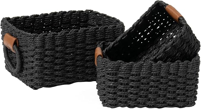 LA JOLIE MUSE Small Wicker Baskets by LaJol%C3%ADeMuse
