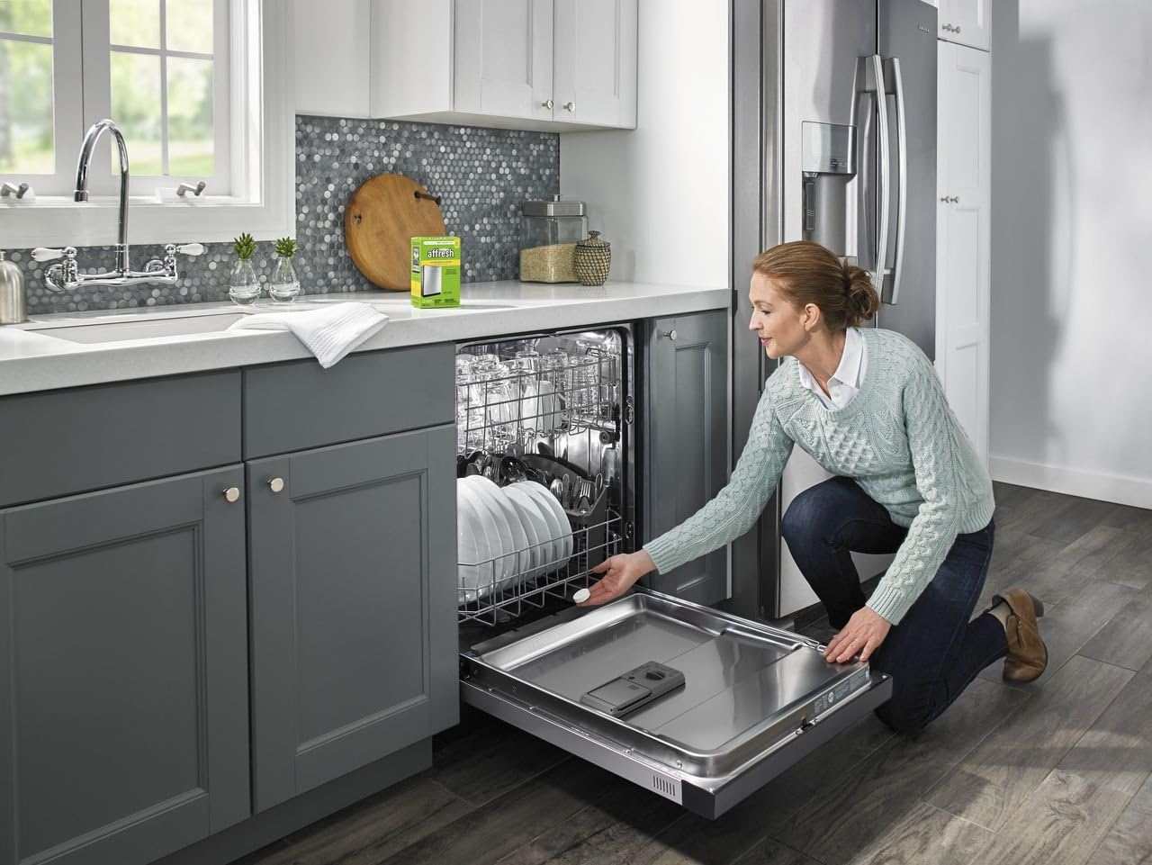 Affresh Dishwasher and Coffee Maker Cleaners | 6 Dishwasher Tablets + 3 Coffee Maker Tablets
