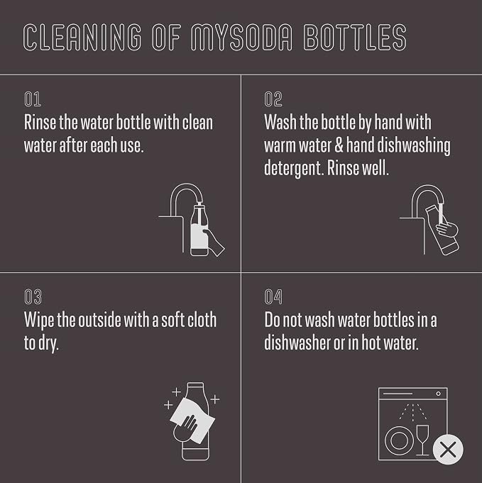 Mysoda Carbonating Bottles 2Pck 0.5L - Image 4