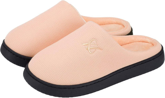 Memory Foam Slippers for Women's and Men's Casual House Shoes by landeer