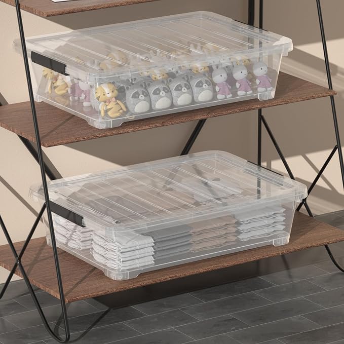 4 Packs Under Bed Storage Containers - Image 6