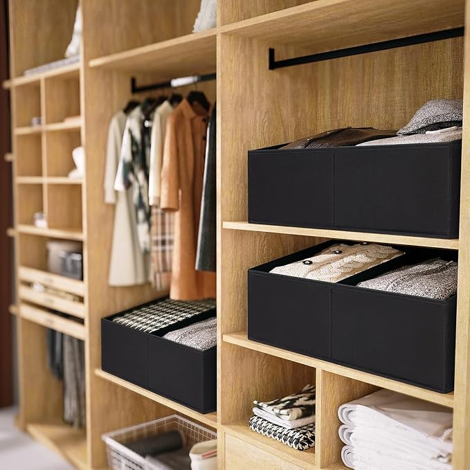 DIMJ Trapezoid Storage Bins for clothes - Image 2
