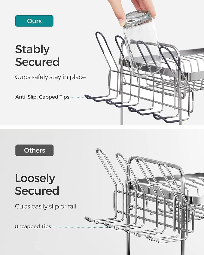 SONGMICS Dish Drying Rack - Image 4