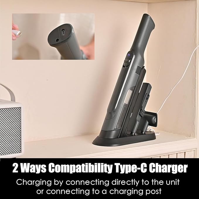 Handheld Vacuum Cordless, Super Lightweight 1.4lb - Image 4
