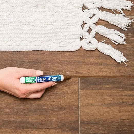Grout Pen Brown Tile Paint Marker: Waterproof Grout Paint, Tile Grout Colorant - Image 8