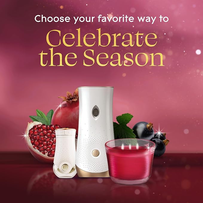 Glade PlugIns Refills Air Freshener, Pomegranate & Currant, Scented and - Image 7