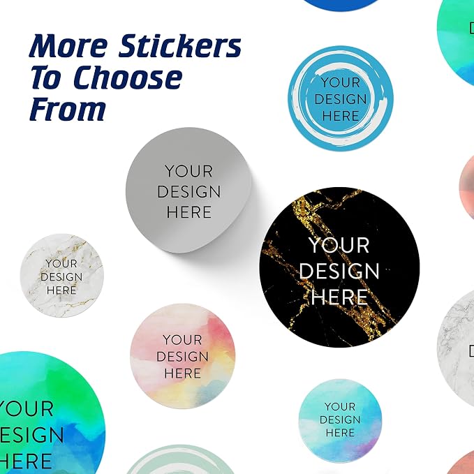100 Custom Vinyl Stickers - Image 7