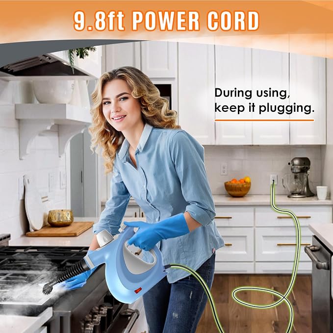 Pressurized Handheld Multi-Surface Natural Steam Cleaner - Image 6