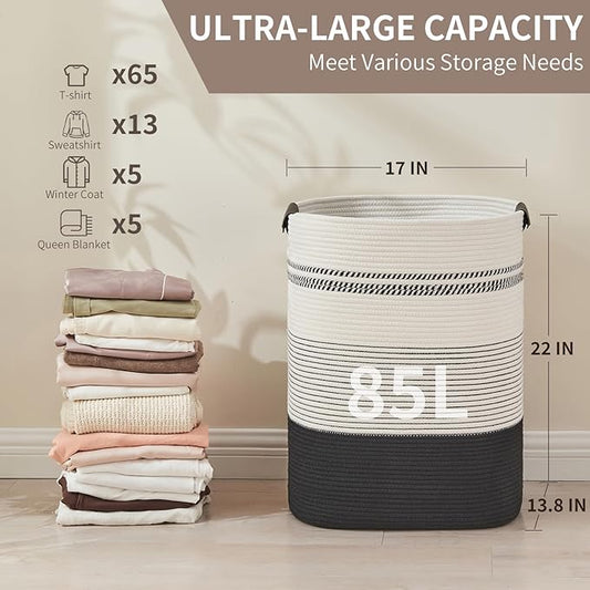 Laundry Basket with Handles - Image 2