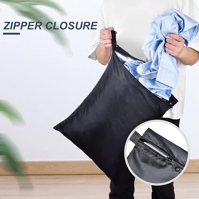 OTraki 2 Pack Laundry Bags 16x20 inch Wet Dry Bag - Image 4