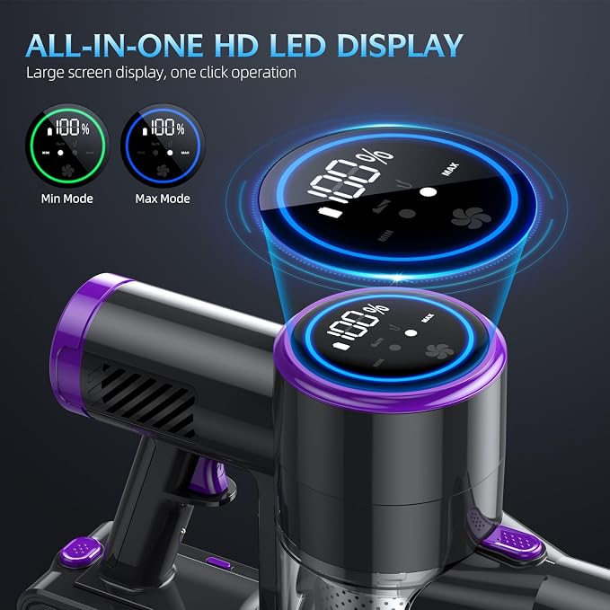 Cordless Vacuum Cleaner, Stick Vacuum - Image 3