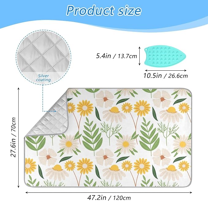 Ironing Mat Portable Ironing Pad Ironing Blanket - Image 2