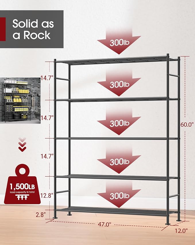 Storage Shelves - Image 2