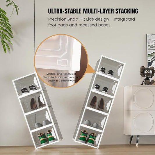 X-Large Stackable Shoe Boxes - Image 2