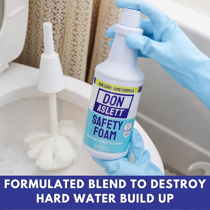 Don Aslett's Complete Toilet Cleaning Set | Includes 32 oz Toilet Cleaner - Image 5