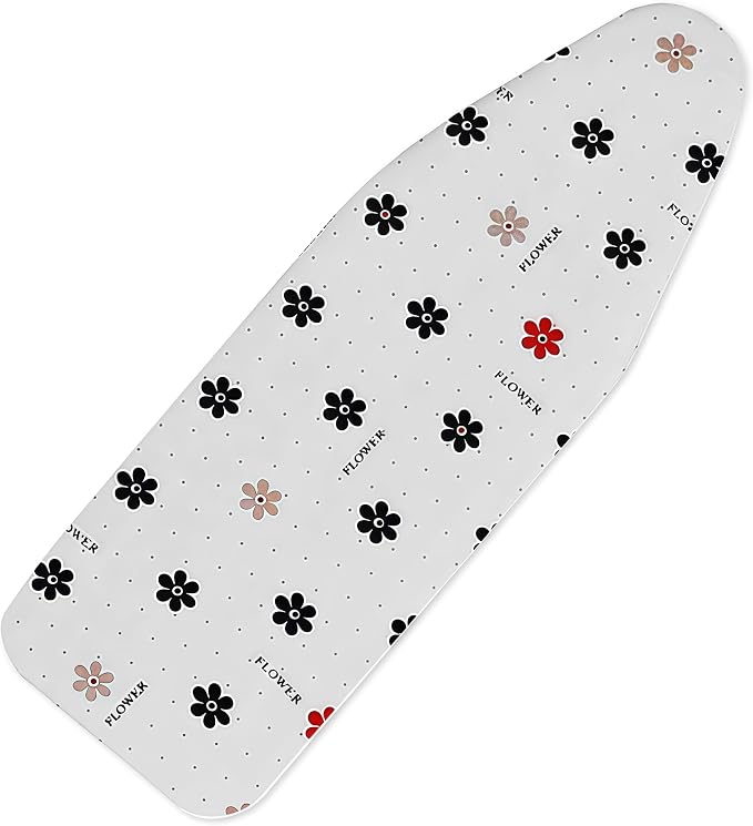 Ironing Board Cover with Two 5MM Thick Feltpads, Fits Standard Ironing Boards by Unknown