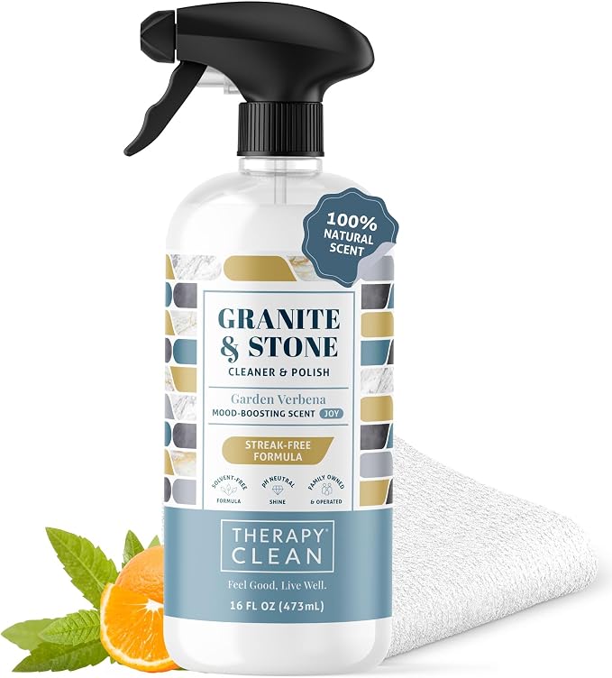 Therapy Granite Cleaner Kit by TherapyClean